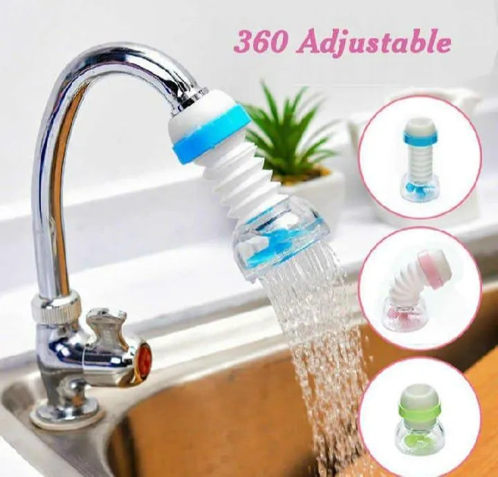 360° Faucet Water Filter Tap – Splash Free & Clean Water