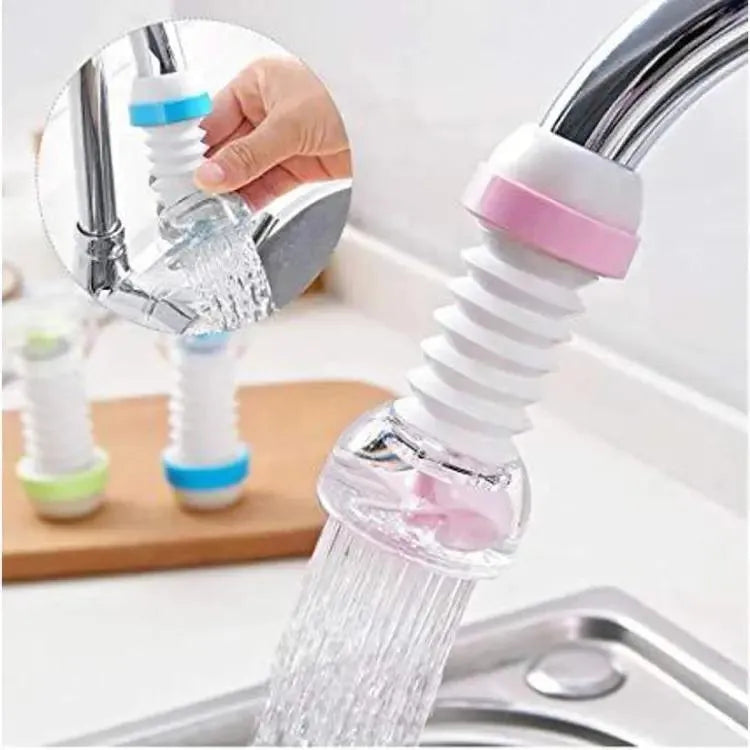 360° Faucet Water Filter Tap – Splash Free & Clean Water