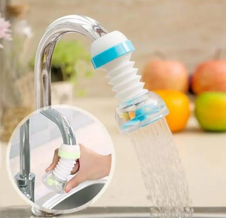 360° Faucet Water Filter Tap – Splash Free & Clean Water