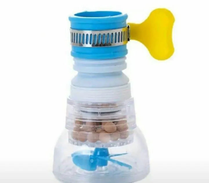 360° Faucet Water Filter Tap – Splash Free & Clean Water