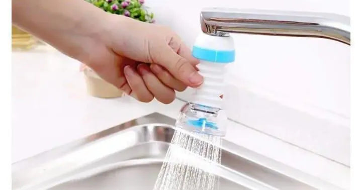 360° Faucet Water Filter Tap – Splash Free & Clean Water