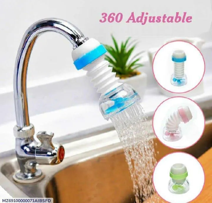360° Faucet Water Filter Tap – Splash Free & Clean Water