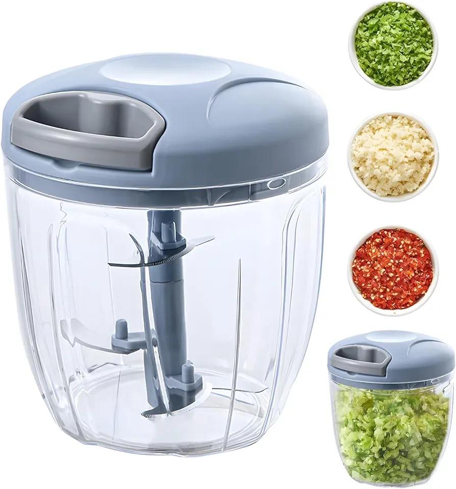 Manual Vegetable Chopper – Fast & Easy Food Cutter