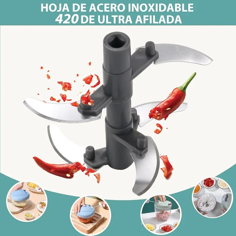 Manual Vegetable Chopper – Fast & Easy Food Cutter