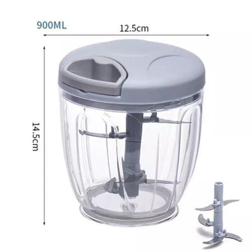 Manual Vegetable Chopper – Fast & Easy Food Cutter