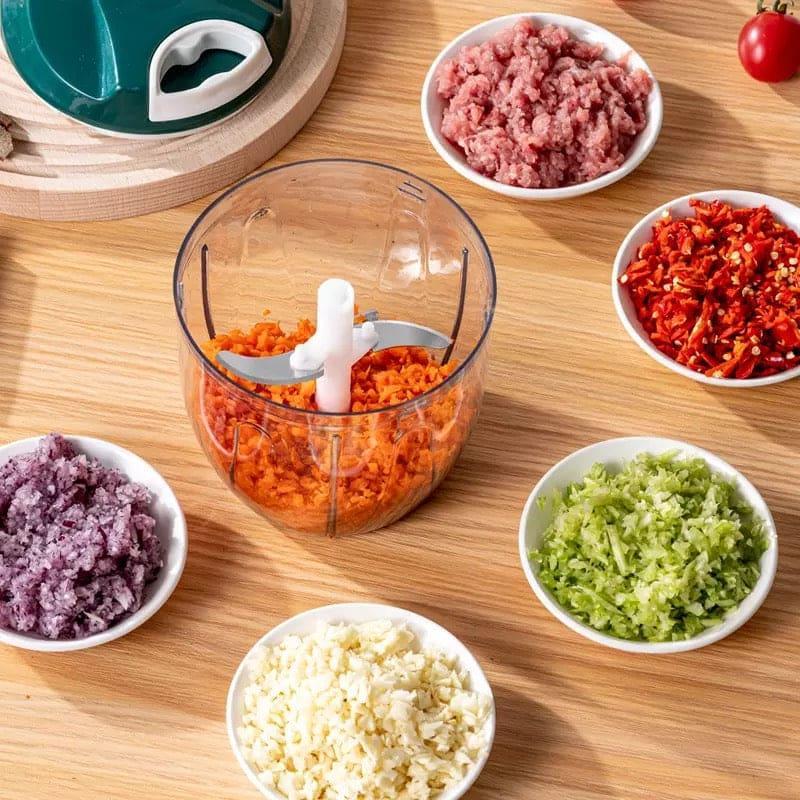Manual Vegetable Chopper – Fast & Easy Food Cutter